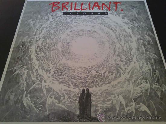 Discos de vinilo: BRILLIANT COLOURS - MAXI SINGLE - Foto 1