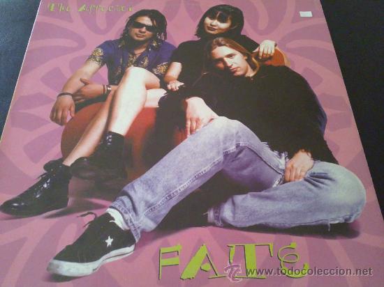 Discos de vinilo: THE AFFECTED, FATE - LP DE VINILO - Foto 1