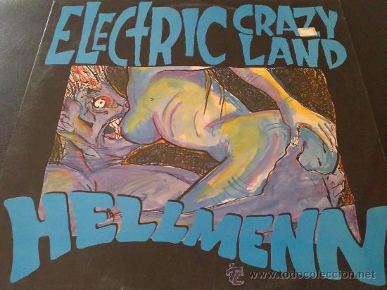 Discos de vinilo: HELLMENN, ELECTRIC CRAZY LAND - LP - Foto 1