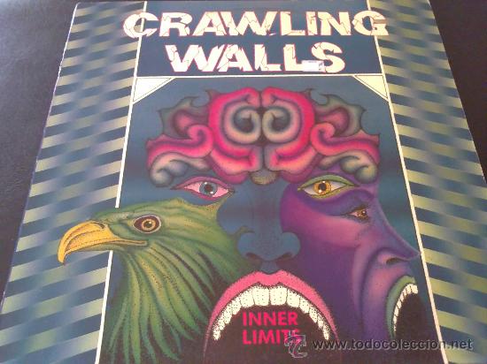 Discos de vinilo: CRAWLING WALLS, INNER LIMITS - LP DE VINILO - Foto 1