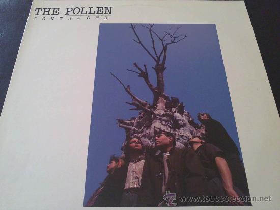 Discos de vinilo: THE POLLEN, CONTRASTS - LP DE VINILO - Foto 1
