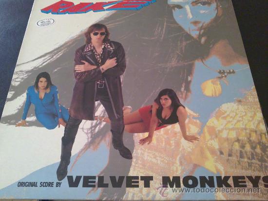 Discos de vinilo: VELVET MONKEYS, RAKE - LP DE VINILO - Foto 1