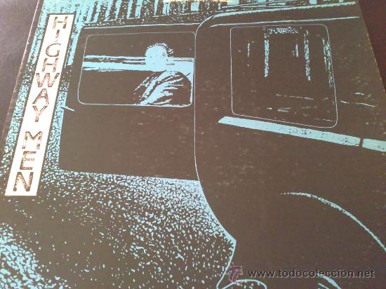 Discos de vinilo: HIGHWAY MEN, BURNDOWN + 3 TEMAS - MAXI SINGLE - Foto 1