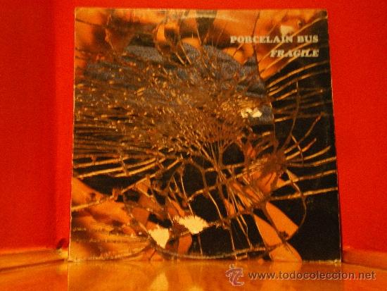 Discos de vinilo: PORCELAIN BUS - Fragile -LP- Australia -A&ntilde;o 1990.