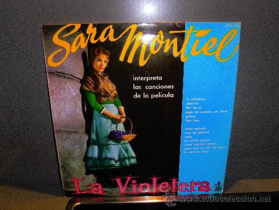 Discos de vinilo: Vinilo de Sara Montiel - Foto 1