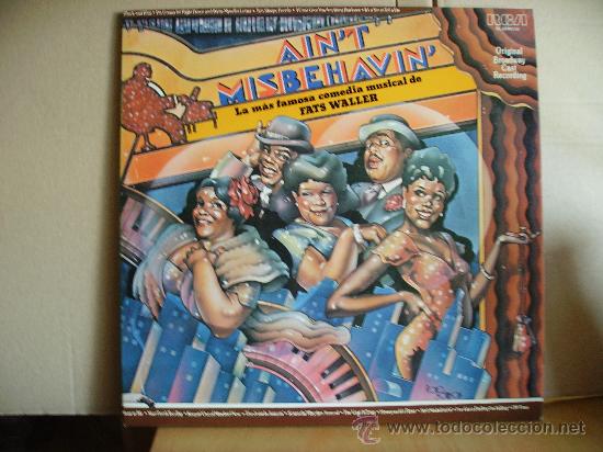 Discos de vinilo: FATS WALLER ---- AIN&acute;T MISBEHAVIN&acute; - Foto 1