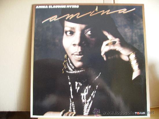 Discos de vinilo: AMINA CLAUDINE MYERS --- AMINA - Foto 1