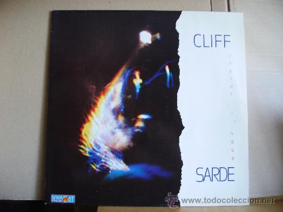 Discos de vinilo: CLIFF SARDE --- DREAMS OUT LOUD - Foto 1