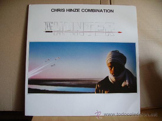Discos de vinilo: CHRIS HINZE COMBINATION --- THE HUNTER - Foto 1