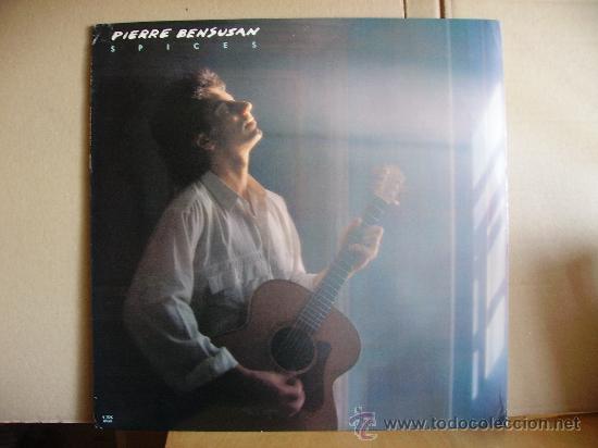 Discos de vinilo: PIERRE BENSUSAN --- SPICES - Foto 1