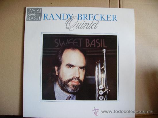 Discos de vinilo: RANDY BRECKER QUINTET ---- LIVE AT SWEET BASIL - Foto 1