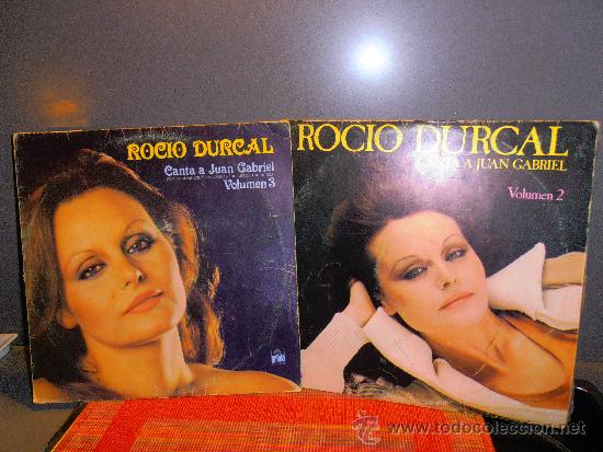 Discos de vinilo: Lote de vinilos de Rocio Durcal - Foto 1