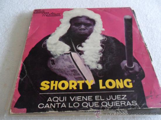 Discos de vinilo: SHORTY LONG - AQUI VIENE EL JUEZ 1968 - Foto 1