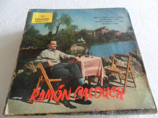 Discos de vinilo: RAMON CALDUCH - BEGIN THE BEGIN + 3 EP 1959 - Foto 1