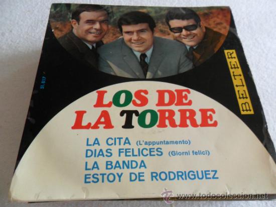 Discos de vinilo: LOS DE LA TORRE - LA CITA + 3 EP 1967 - Foto 1
