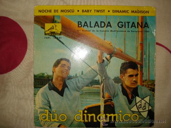 Discos de vinilo: DUO DINAMICO , BALADA GITANA - Foto 1