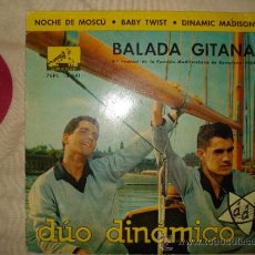 Discos de vinilo: DUO DINAMICO , BALADA GITANA. Lote 33302403