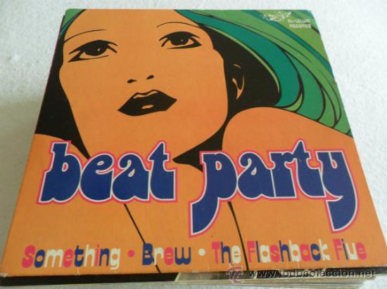 Discos de vinilo: BEAT PARTY - VARIOS - SOMETHING +3 EP - Foto 1