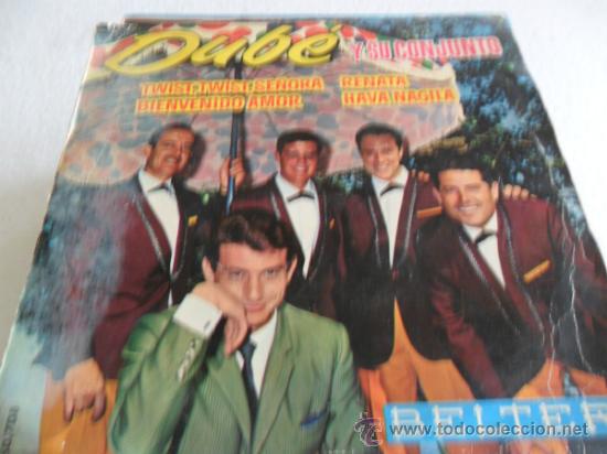 Discos de vinilo: DUBE Y SU CONJUNTO - TWIST  TWIST SE&Ntilde;ORA + 3 EP 1963 - Foto 1