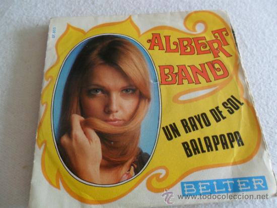 Discos de vinilo: ALBERT BAND - UN RAYO DE SOL 1970 - Foto 1