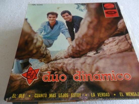 Discos de vinilo: DUO DINAMICO - EL OLE + 3 EP 1965 - Foto 1