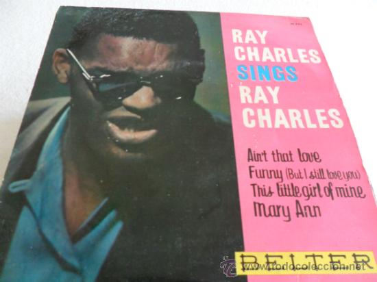 Discos de vinilo: RAY CHARLES -AINT THAT LOVE +3 EP 1961 - Foto 1