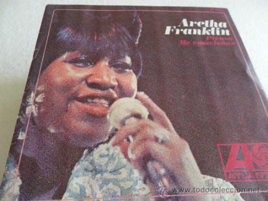 Discos de vinilo: ARETHA FRANKLIN - PIENSA 19688 - Foto 1
