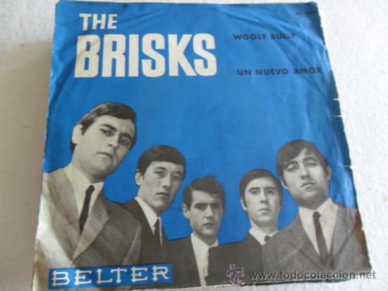 Discos de vinilo: THE BRISKS - WOOLY BULLY 1965 - Foto 1