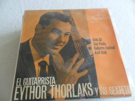 Dischi in vinile: EYTHOR THORLAKS - CLUB 37 + 3 EP 1964