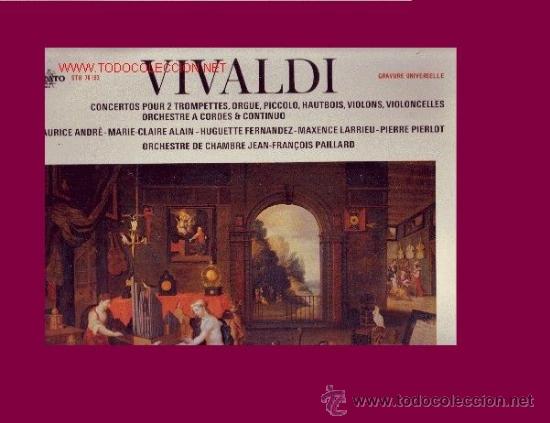 Discos de vinilo: VIVALDI DISCO LP CLASICA - Foto 1