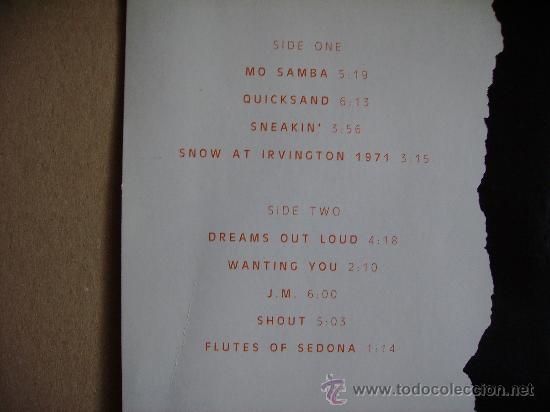 Discos de vinilo: CLIFF SARDE --- DREAMS OUT LOUD - Foto 2
