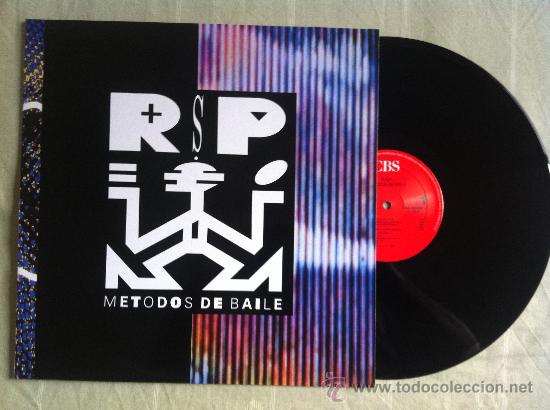 Discos de vinilo: LP RSP-METODOS DE BAILE - Foto 1