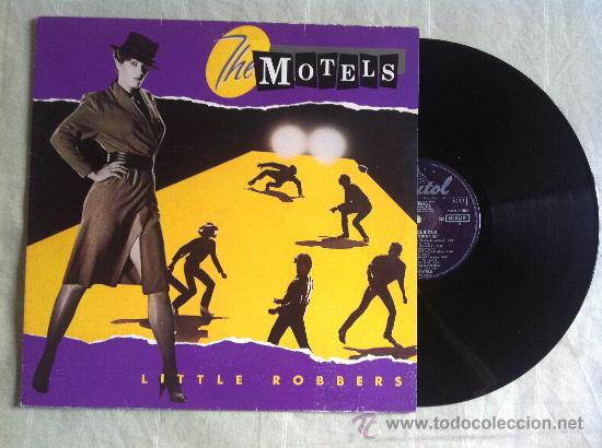 Discos de vinilo: LP THE MOTELS-LITTLE ROBBERS - Foto 1