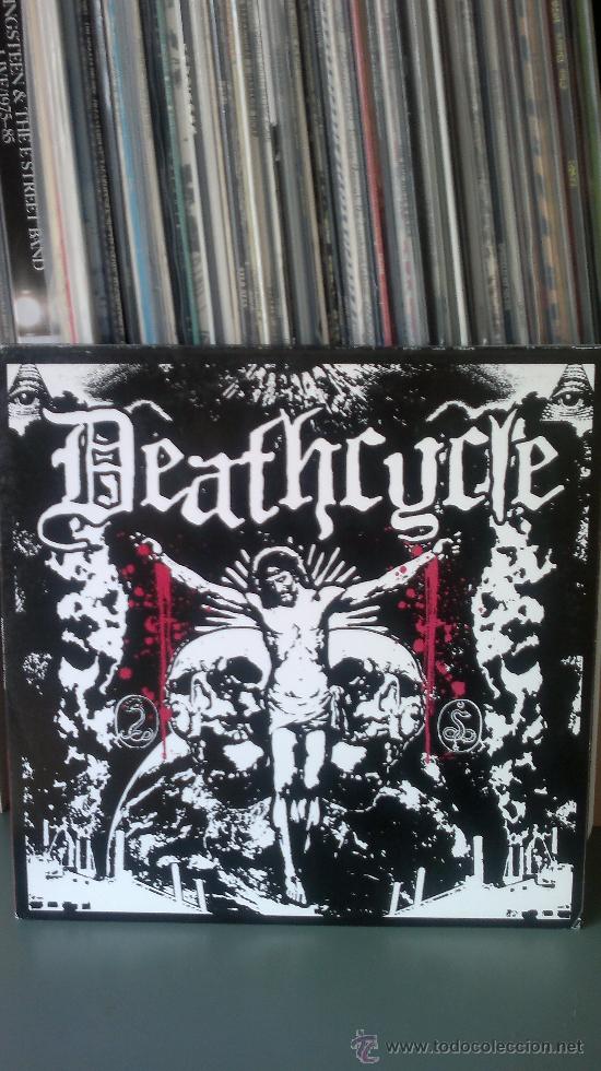 Discos de vinilo: DEATHCYCLE - DEATHCYCLE - Foto 1