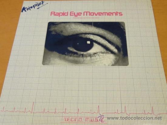 Discos de vinilo: AUTOPILOT - RAPID EYE MOVEMENT - 2 LP - CHRYSALIS 1981 SPAIN - MINT - Foto 1