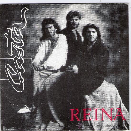 Discos de vinilo: SINGLE - CASTA - &rdquo;REINA&rdquo; - &rdquo;GITANOS ERRANTES&rdquo;. - Foto 1