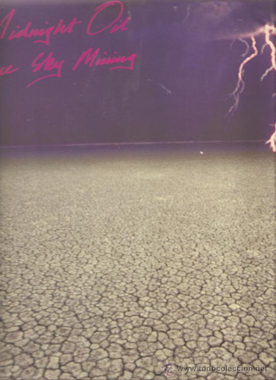 Discos de vinilo: LP MIDNIGHT OIL - BLUE SKY MINING - Foto 1