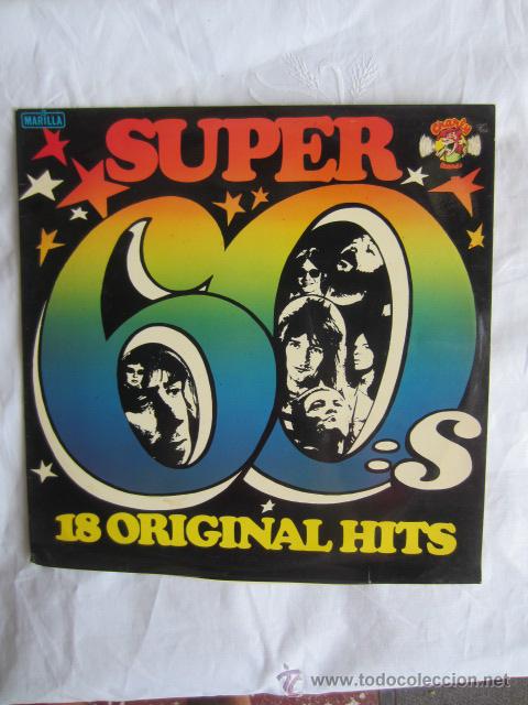 Discos de vinilo: SUPER 60 - Foto 1