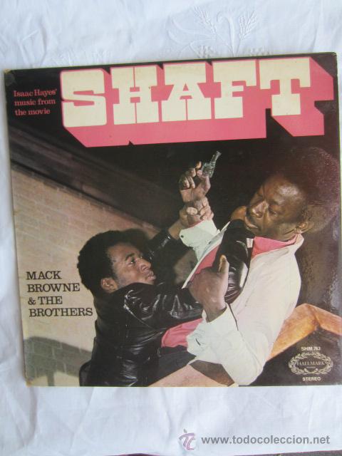 Discos de vinilo: SHAFT - ISAAC HAYES - Foto 1