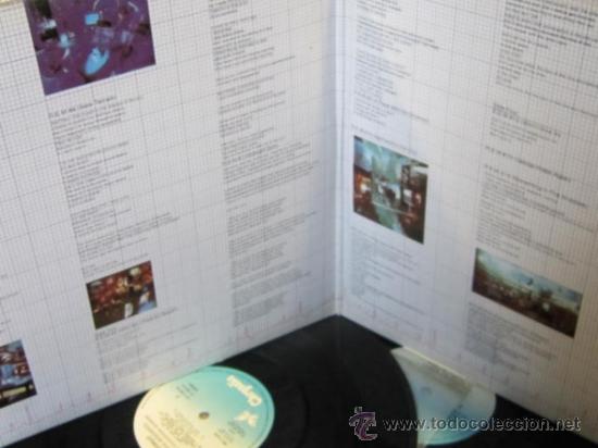 Discos de vinilo: AUTOPILOT - RAPID EYE MOVEMENT - 2 LP - CHRYSALIS 1981 SPAIN - MINT - Foto 2