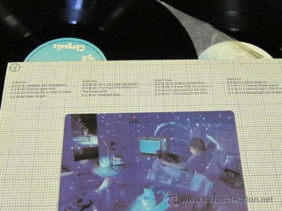Discos de vinilo: AUTOPILOT - RAPID EYE MOVEMENT - 2 LP - CHRYSALIS 1981 SPAIN - MINT - Foto 3