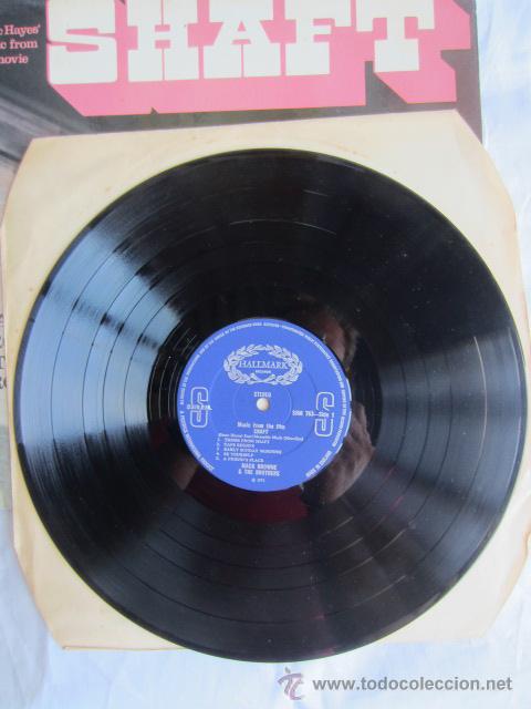 Discos de vinilo: SHAFT - ISAAC HAYES - Foto 2