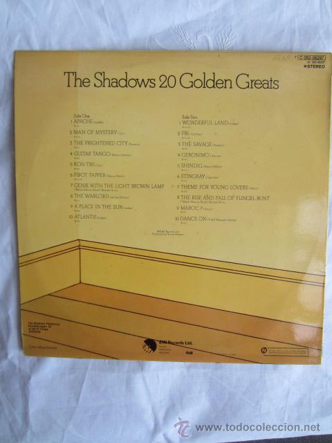 Discos de vinilo: THE SHADOWS - Foto 2