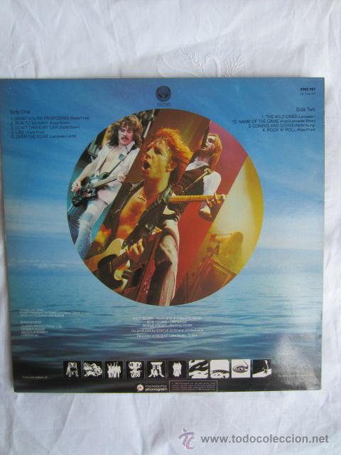 Discos de vinilo: STATUS QUO - JUST SUPPOSIN - Foto 2