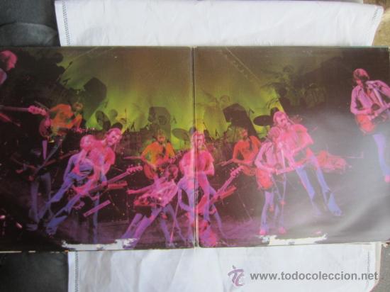 Discos de vinilo: BEE GEES......LIVE - Foto 2