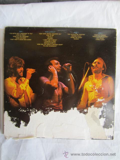 Discos de vinilo: BEE GEES......LIVE - Foto 3