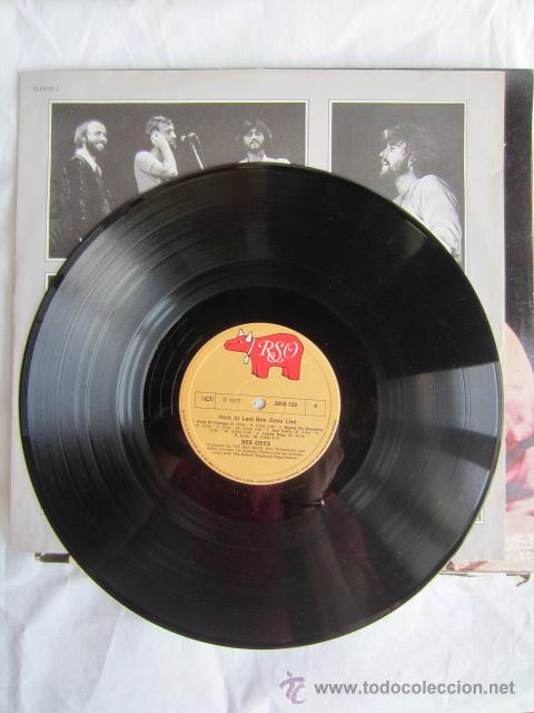 Discos de vinilo: BEE GEES......LIVE - Foto 5