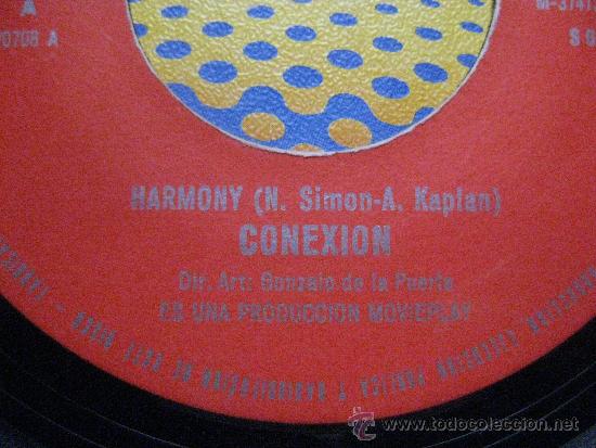 Discos de vinilo: CONEXION - HARMONY - Foto 3