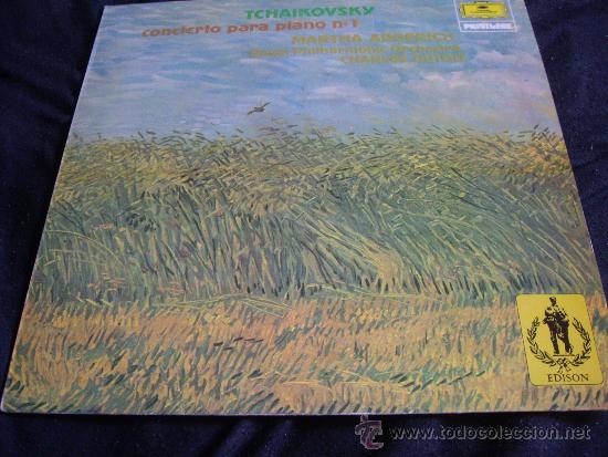 Discos de vinilo: TCHAIKOVSKY-CONCIERTO PARA PIANO N&ordm;1