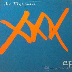 Discos de vinilo: TH POPGUNS - PUT ME THROUGH IT + 3 CANCIONES - EP DE TAMAÑO LP